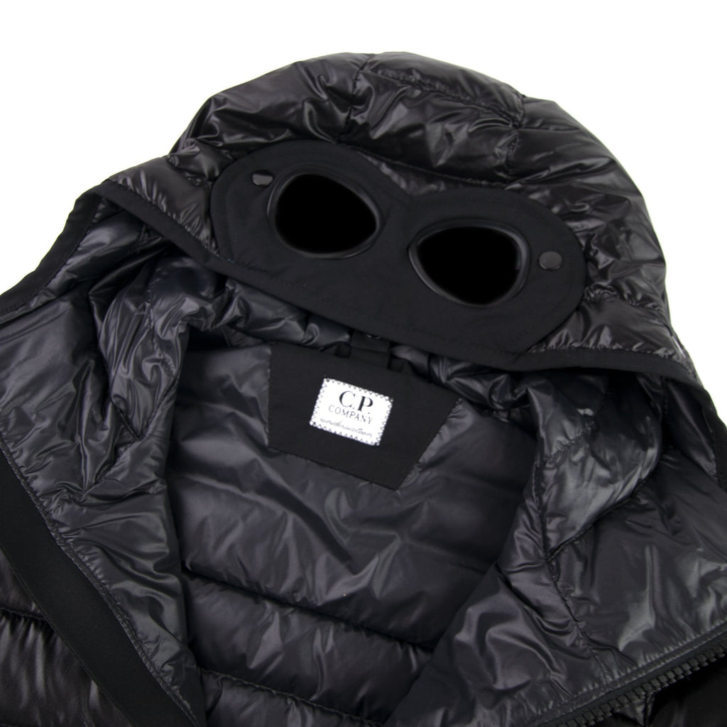 C.P. Company Undersixteen DD Shell Short Jacket Black 999