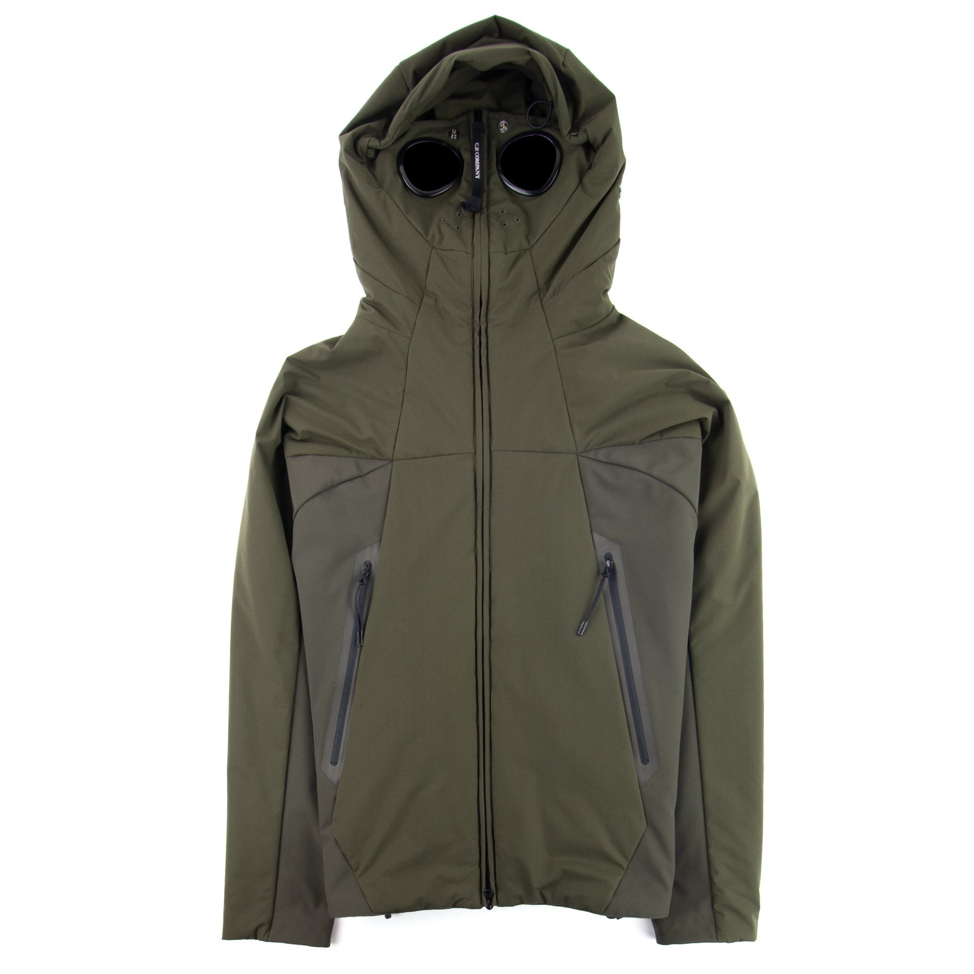 CP Company Pro Tex Softshell Jacket Khaki