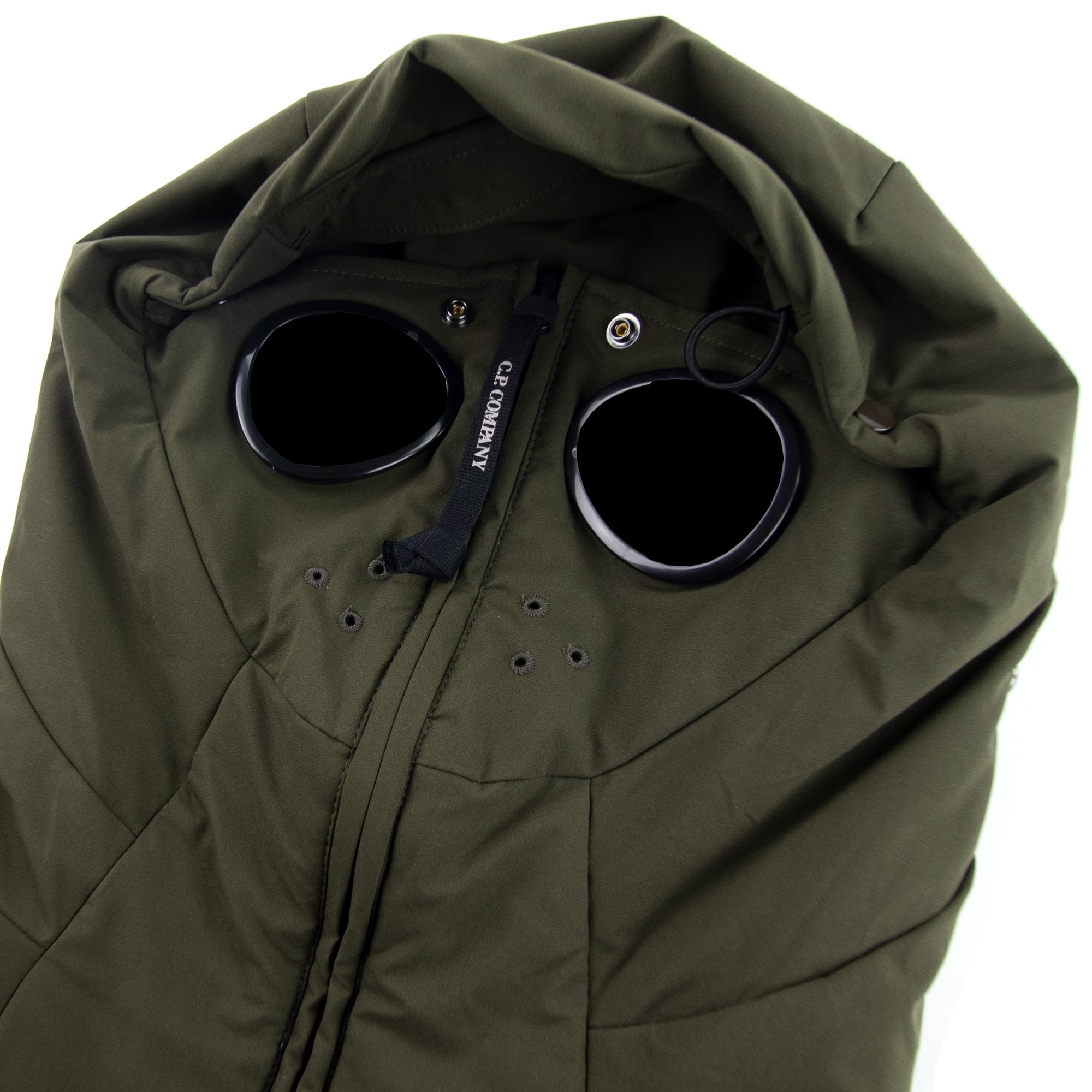 CP Company Pro Tex Softshell Jacket Khaki