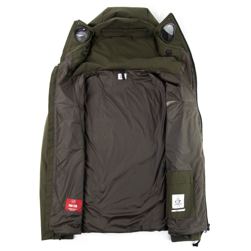 CP Company Pro Tex Softshell Jacket Khaki
