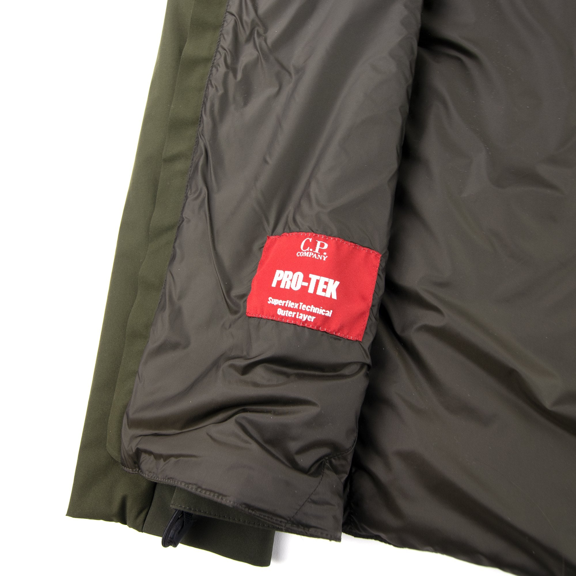 CP Company Pro Tex Softshell Jacket Khaki