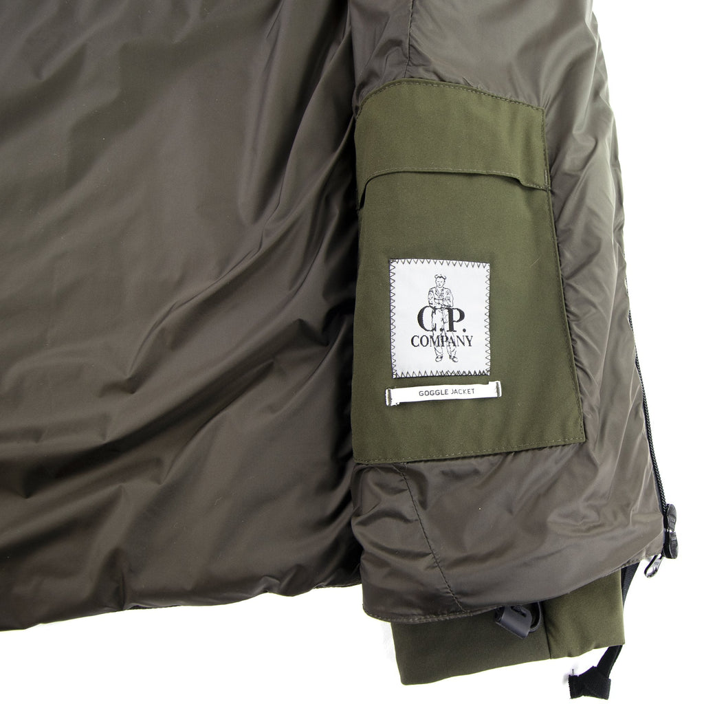 CP Company Pro Tex Softshell Jacket Khaki
