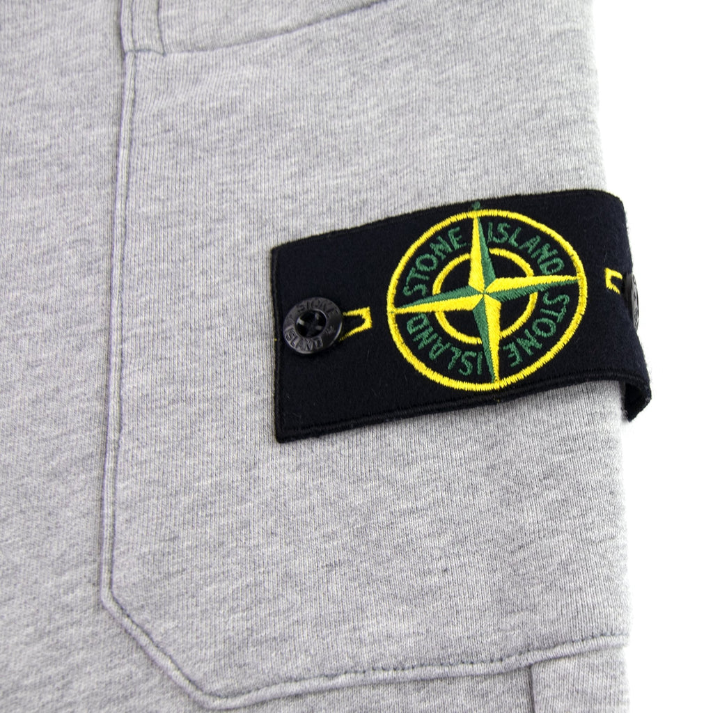 Stone Island 60351 Fleece Track Pants Grey