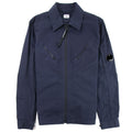 C.P. Company Lens Gabardine Overshirt Navy 888