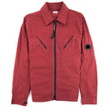 C.P. Company Lens Gabardine Overshirt Scooter 576