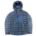 C.P. Company D.D. Shell Contrast Pocket Goggle Jacket Dark Denim 879