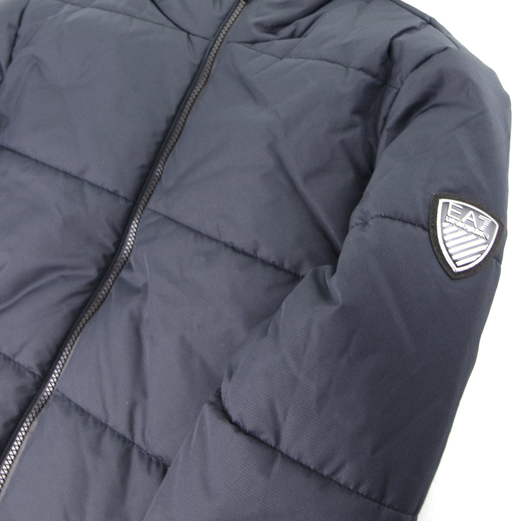 EA7 Bomber Jacket Dark Grey