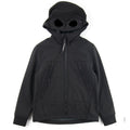 Cp Company Undersixteen Shell Goggle Hood Jacket Black 999