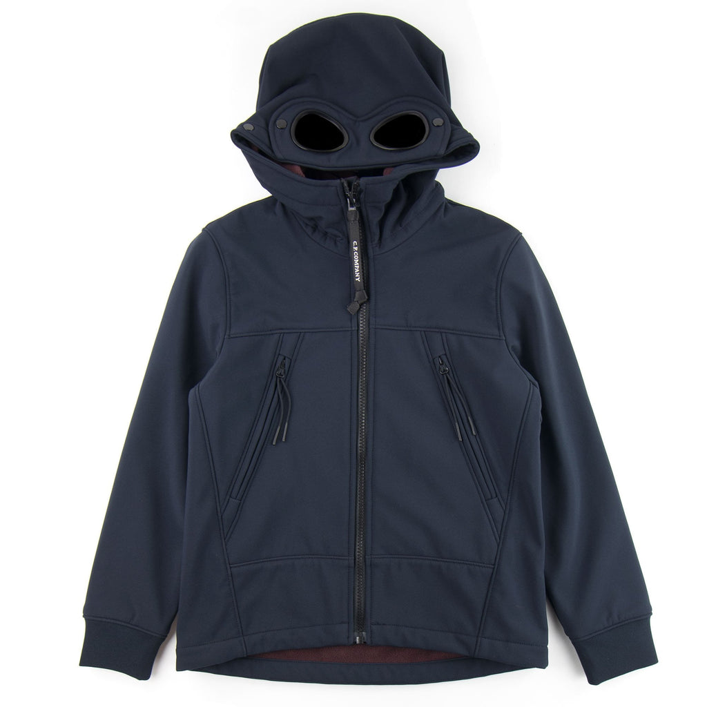 Cp Company Undersixteen Shell Goggle Hood Jacket Total Eclipse 888