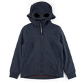 Cp Company Undersixteen Shell Goggle Hood Jacket Total Eclipse 888