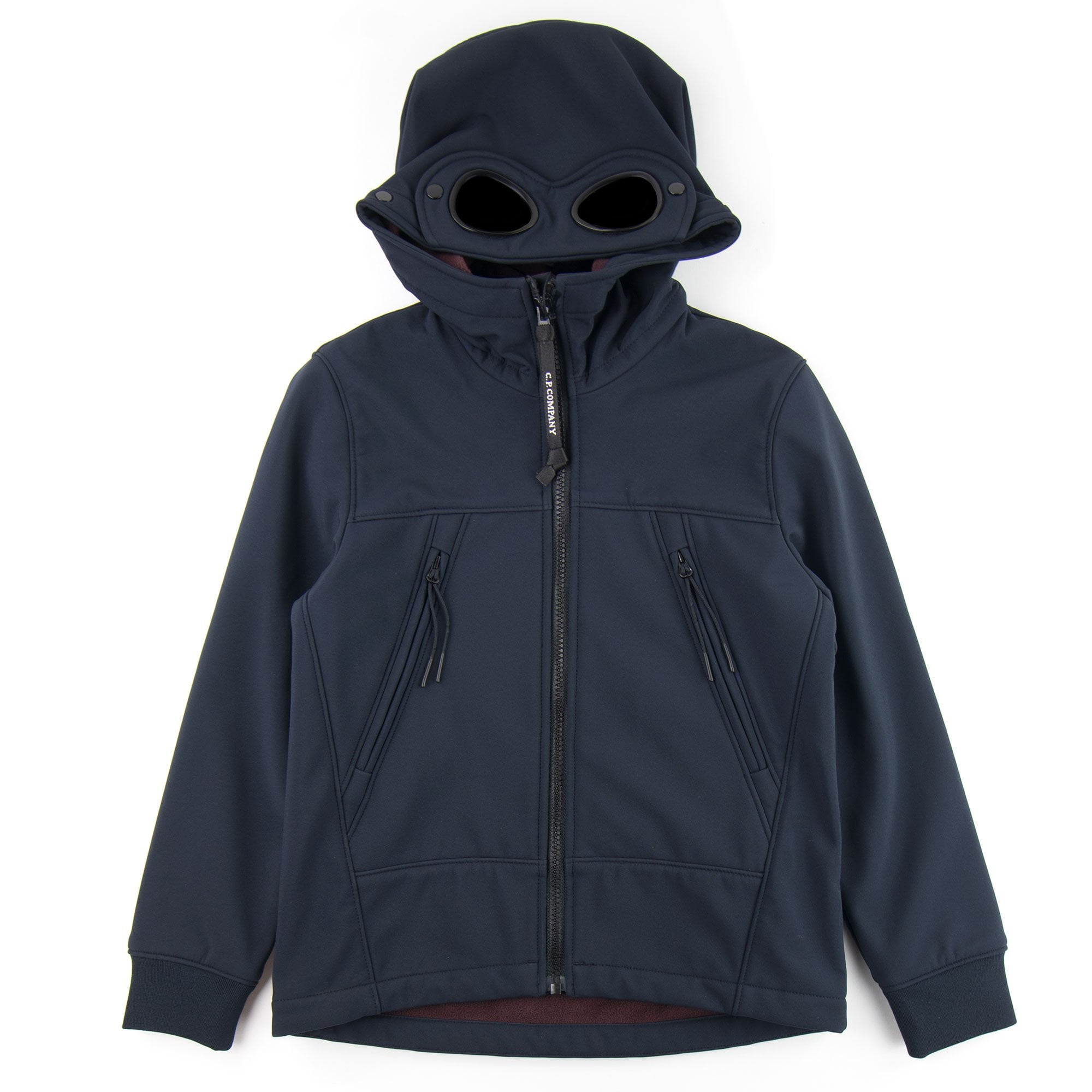 Cp Company Undersixteen Shell Goggle Hood Jacket Total Eclipse 888