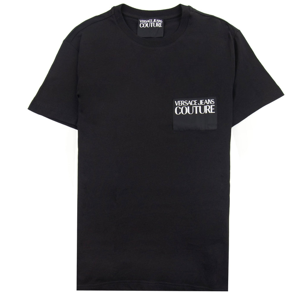 Versace Jeans Couture Logo T-shirt Black