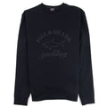 Paul And Shark Tonal Yachting Logo Sweatshirt Black