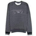 Emporio Armani Logo Print Sweatshirt Grey
