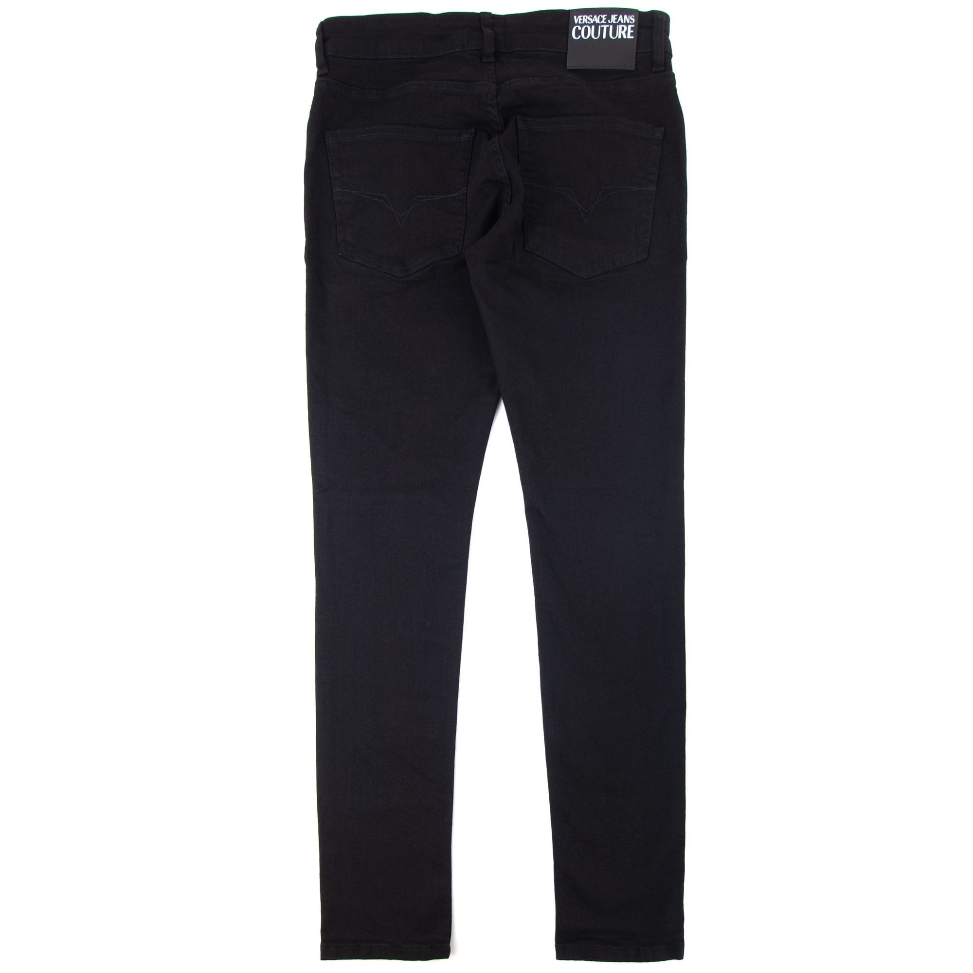 Versace Jeans Couture Slim Fit Denim Stretch Jean Black
