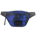 Versace Jeans Couture Baroque Bum Bag Black