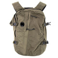 CP Company Garment Dyed Nylon Sateen Travel Backpack Dusty Olive 661