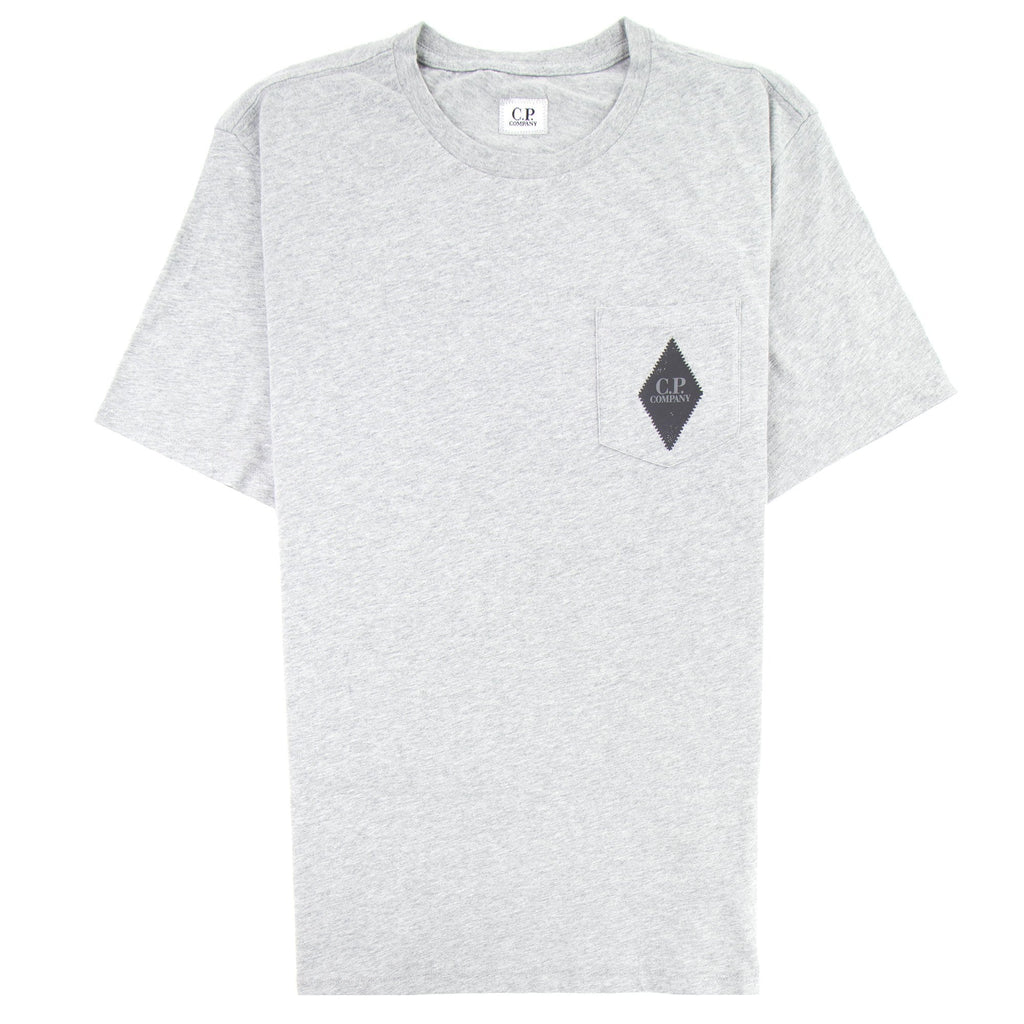 CP Company Diamond Pocket T-shirt Grey M93