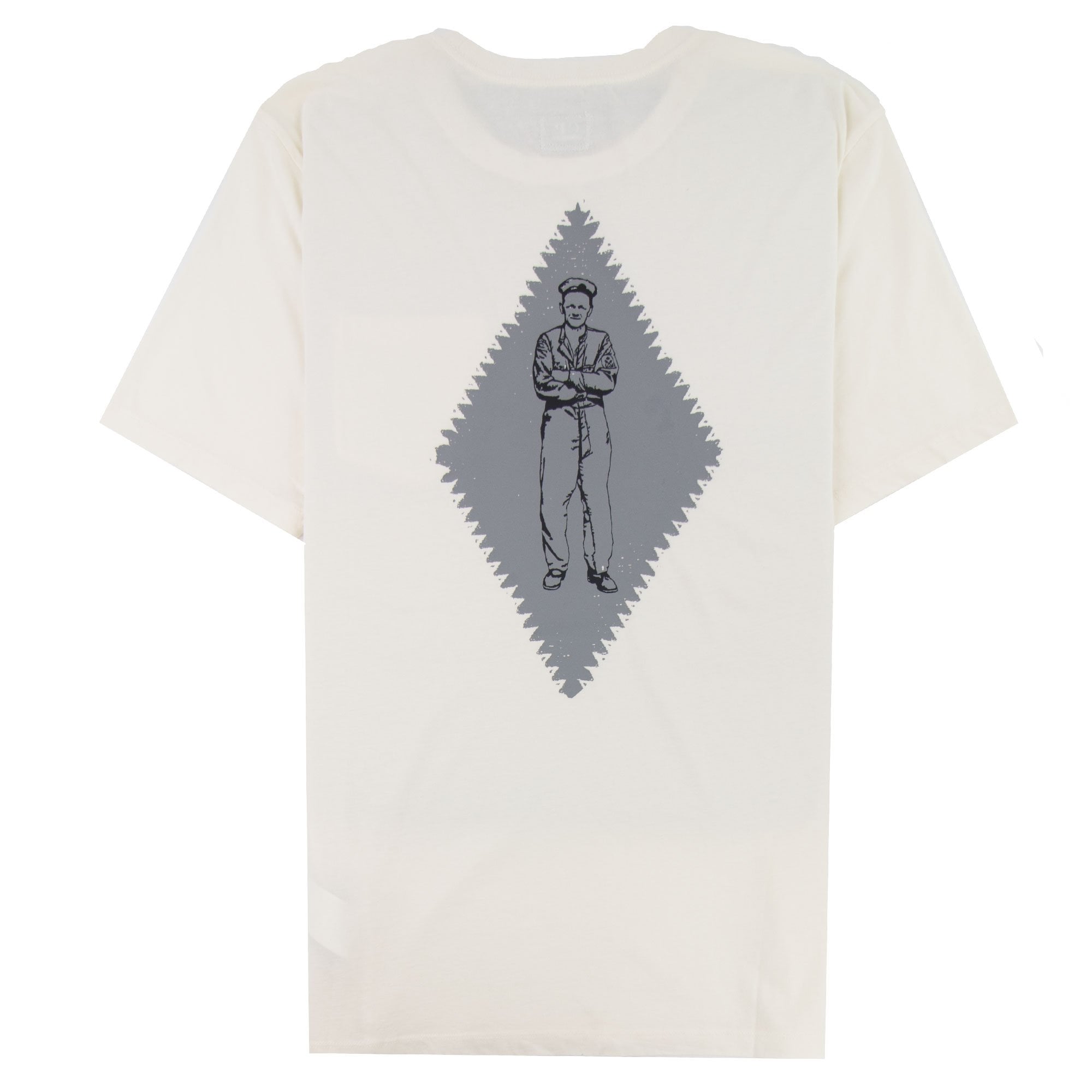 CP Company Diamond Pocket T-shirt Off White 103