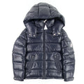 Moncler Junior New Maya Giubbotto Down Jacket Navy 742