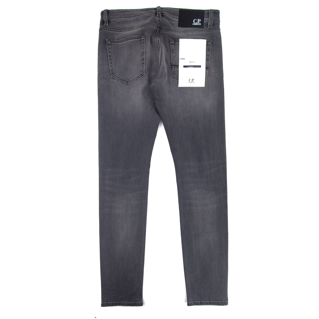 CP Company Mean Fit Slim Jeans Grey D16