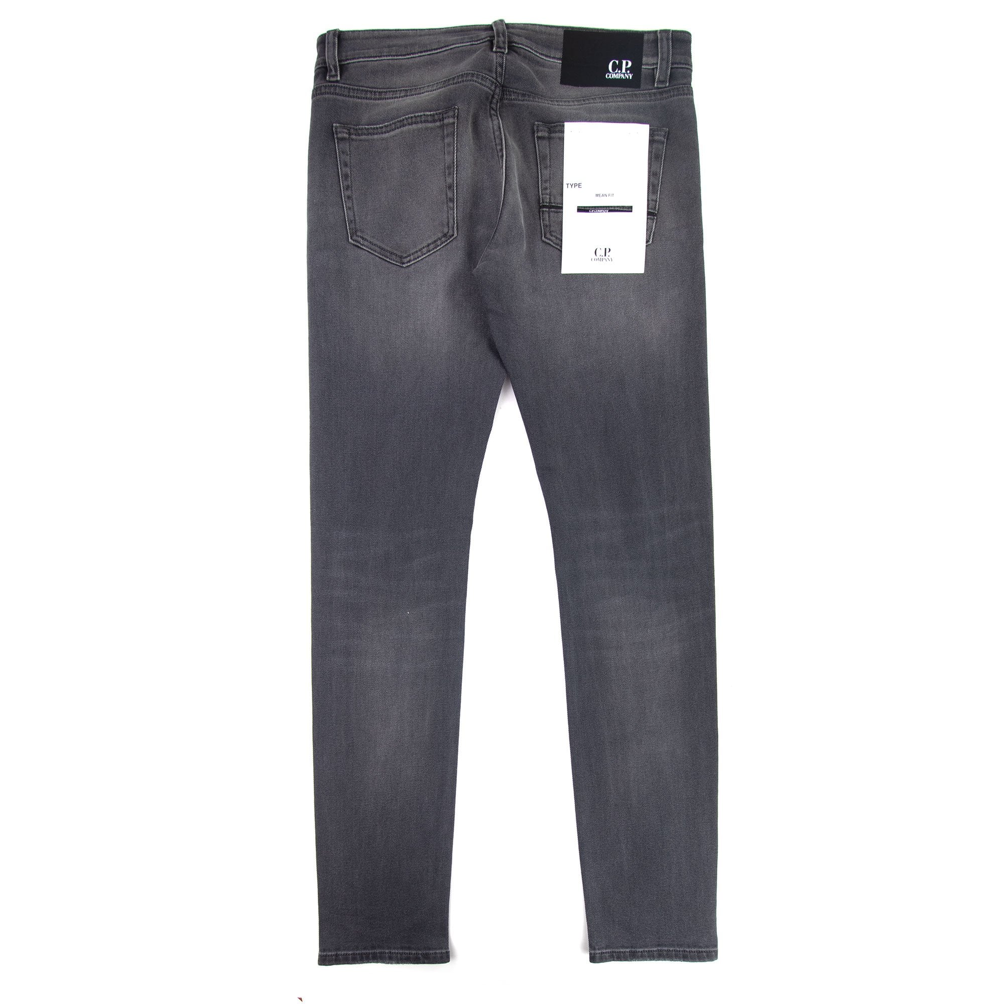 CP Company Mean Fit Slim Jeans Grey D16