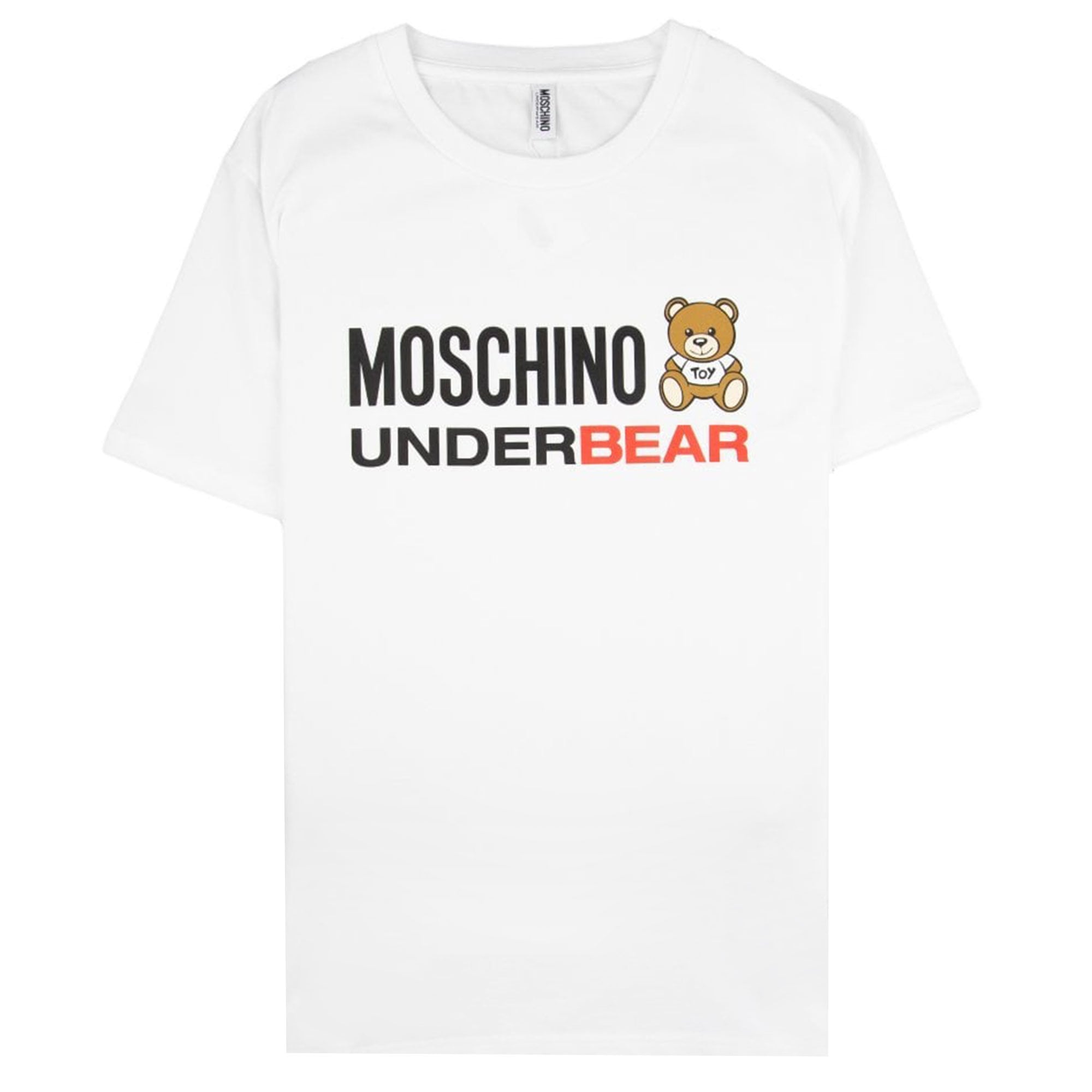 Moschino Underwear Underbear T-shirt White