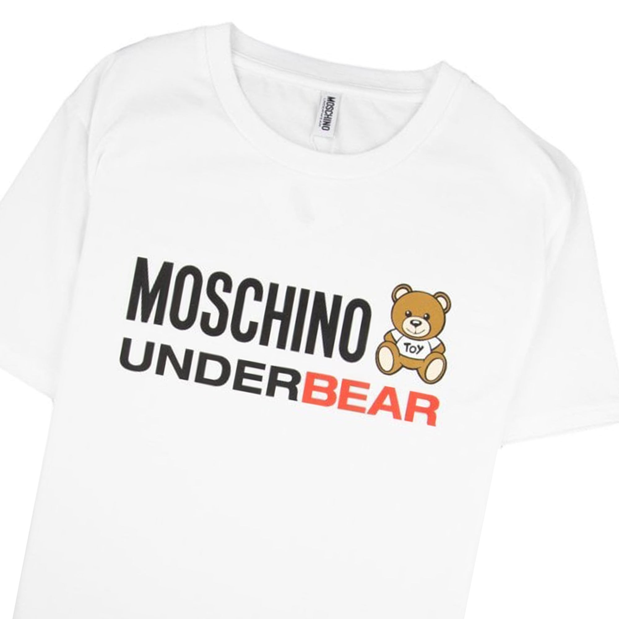 Moschino Underwear Underbear T-shirt White