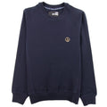 Love Moschino Gold Peace Logo Sweatshirt Navy