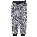 Moschino Underwear All Over Logo Bottoms Black