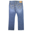True Religion Ricky W/flap Big Qt Jeans Denim
