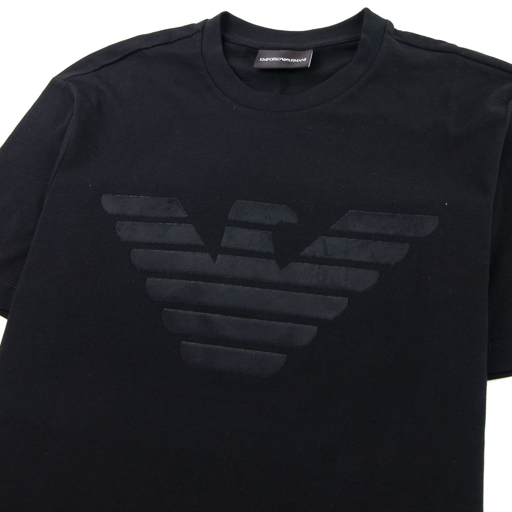 Emporio Armani Eagle Logo T-shirt Nero 0999