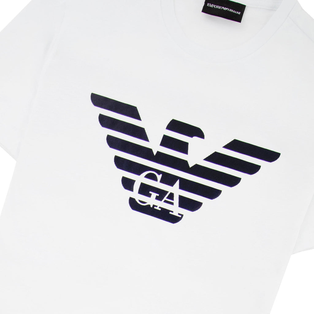 Emporio Armani GA Eagle T-Shirt White
