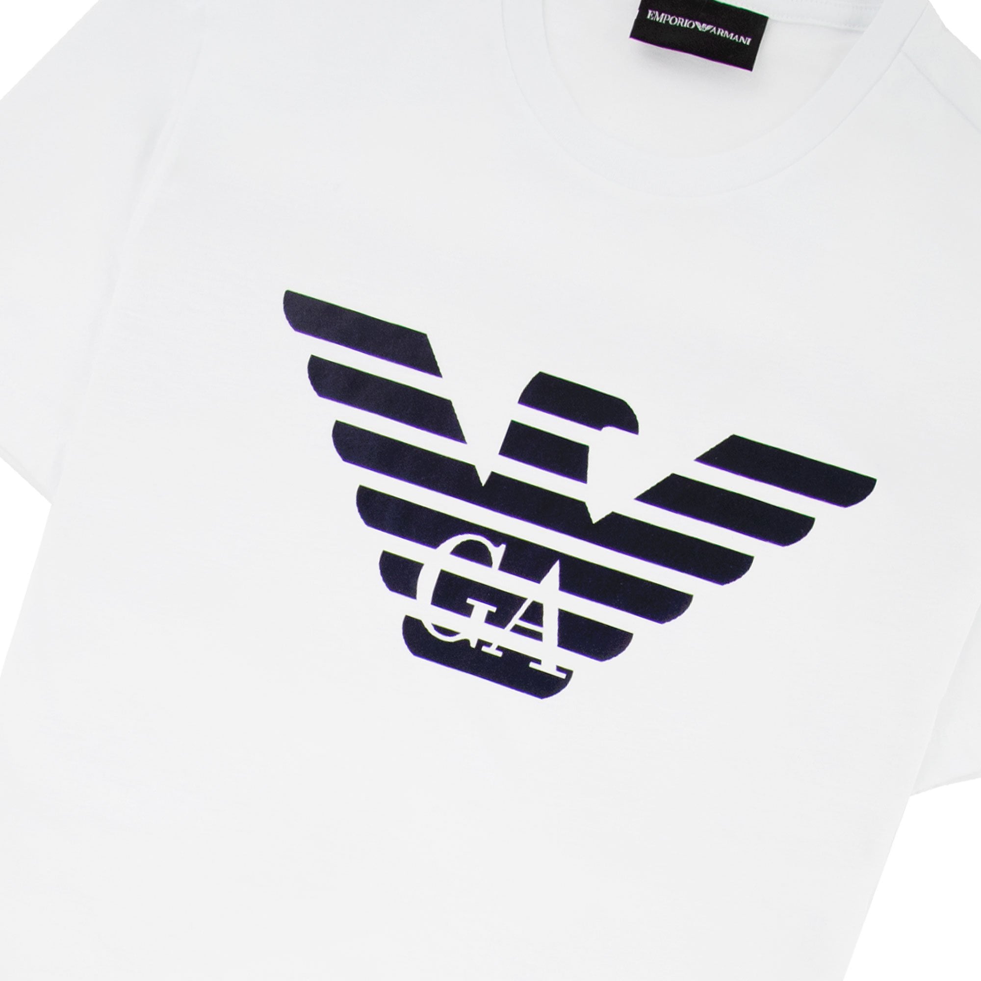 Emporio Armani GA Eagle T-Shirt White