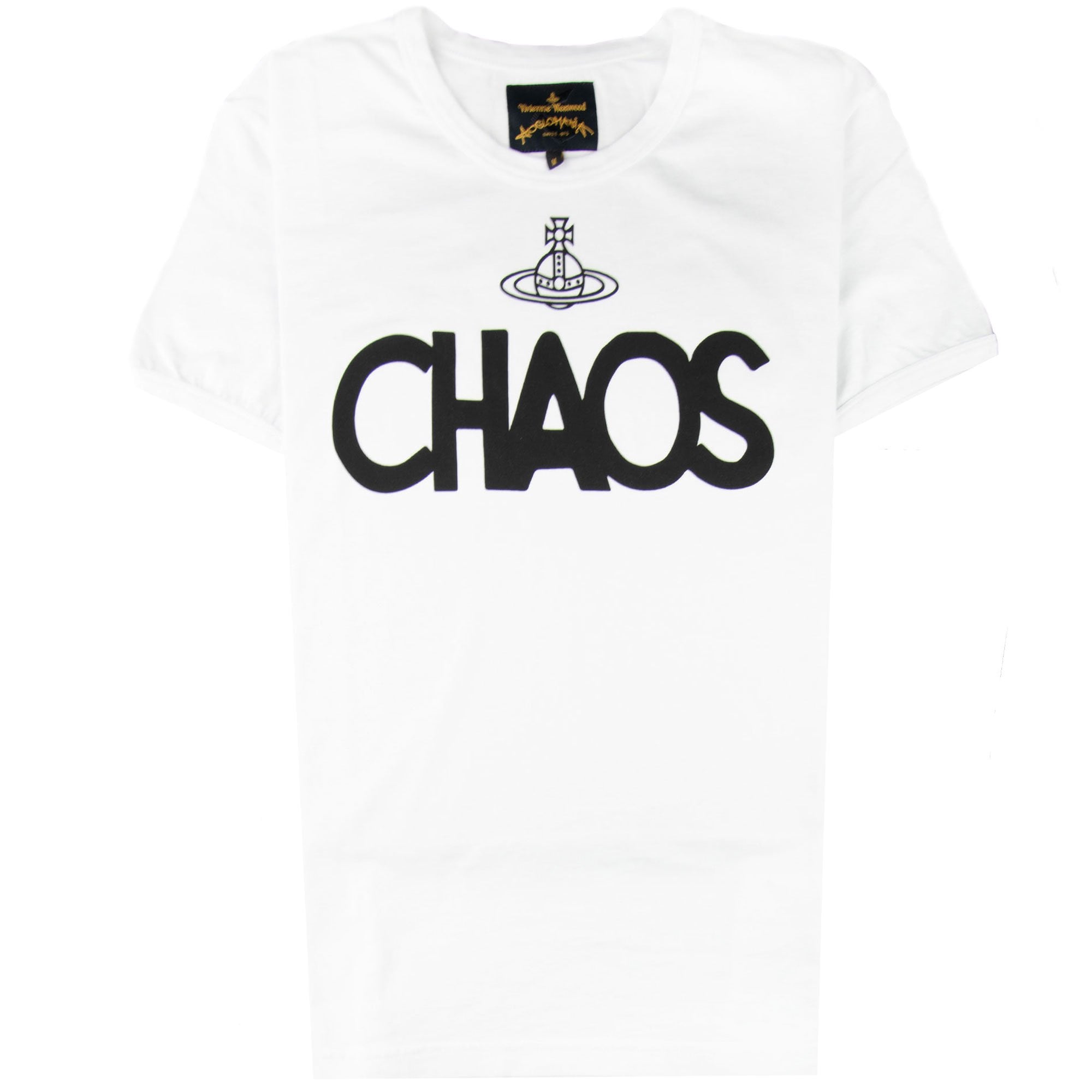 Vivienne Westwood Anglomania Classic Chaos T-shirt White | ONU – Onu