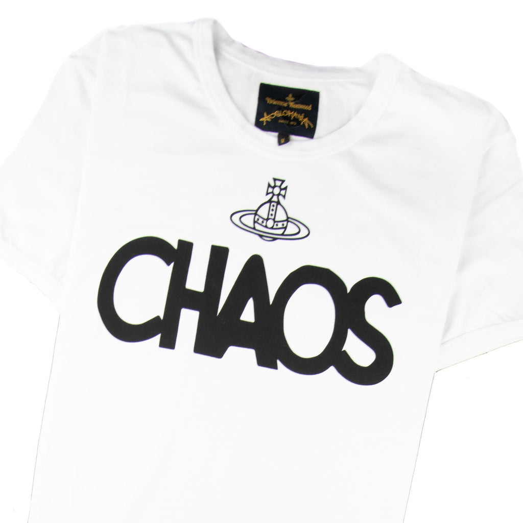 Vivienne Westwood Anglomania Classic Chaos T-shirt White