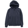 Stone Island Junior 40134 Double Stitch Soft Shell Jacket Black V0029