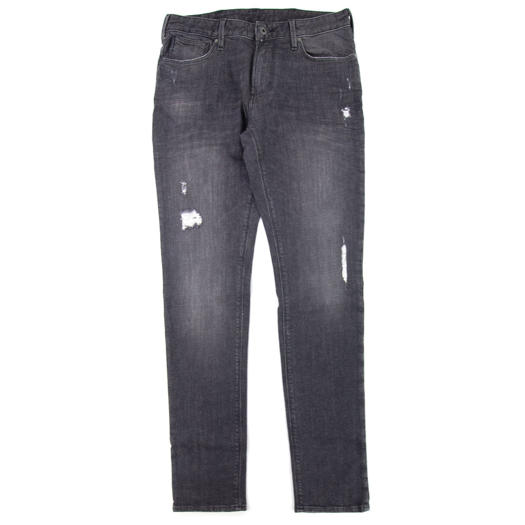 Armani Jeans Africa Cotton Jean J06 Grey