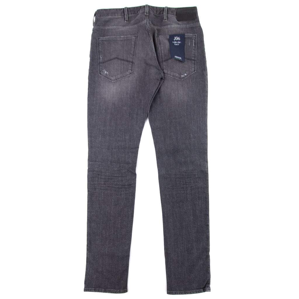 Armani Jeans Africa Cotton Jean J06 Grey