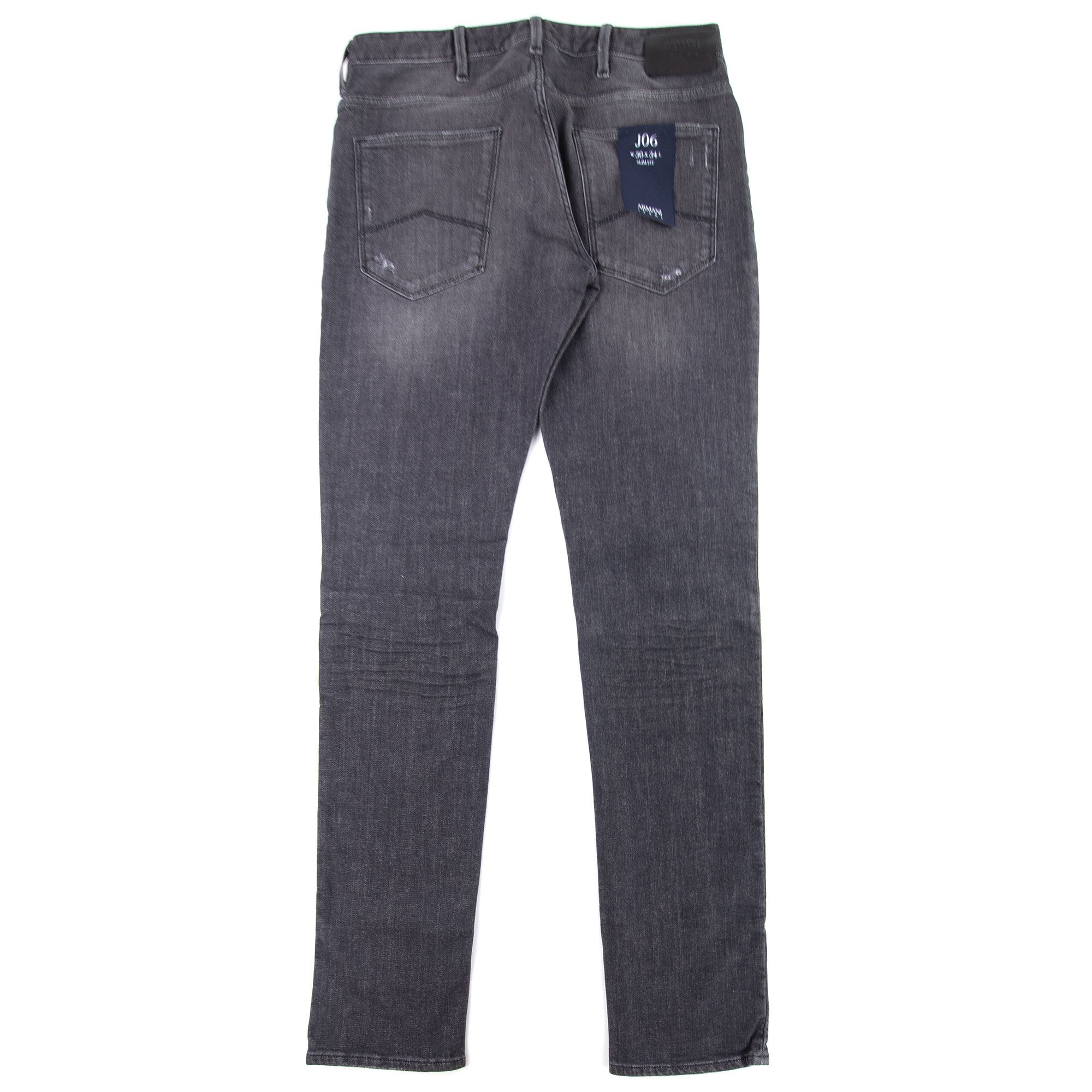 Armani Jeans Africa Cotton Jean J06 Grey