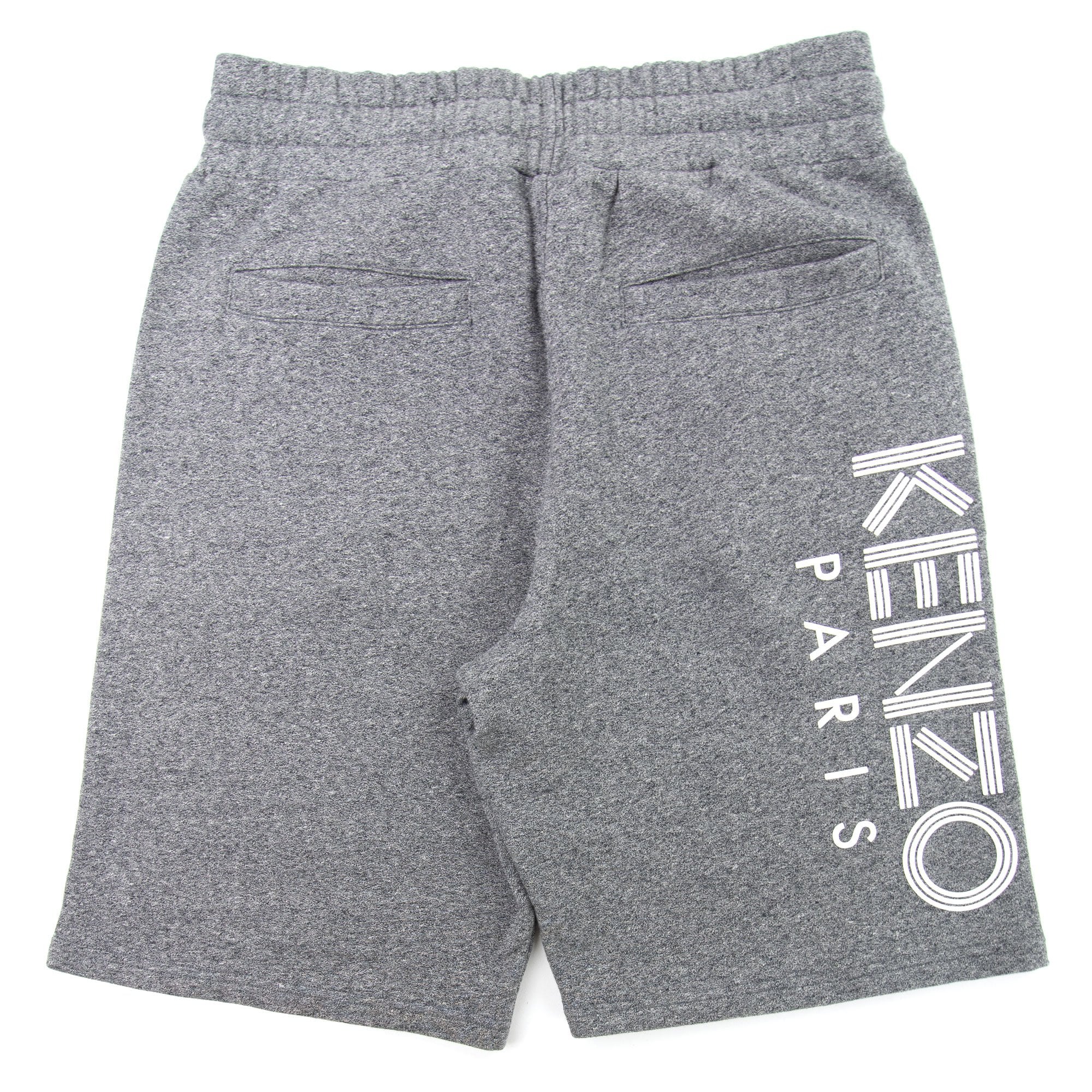 Kenzo Urban Cotton Shorts Grey