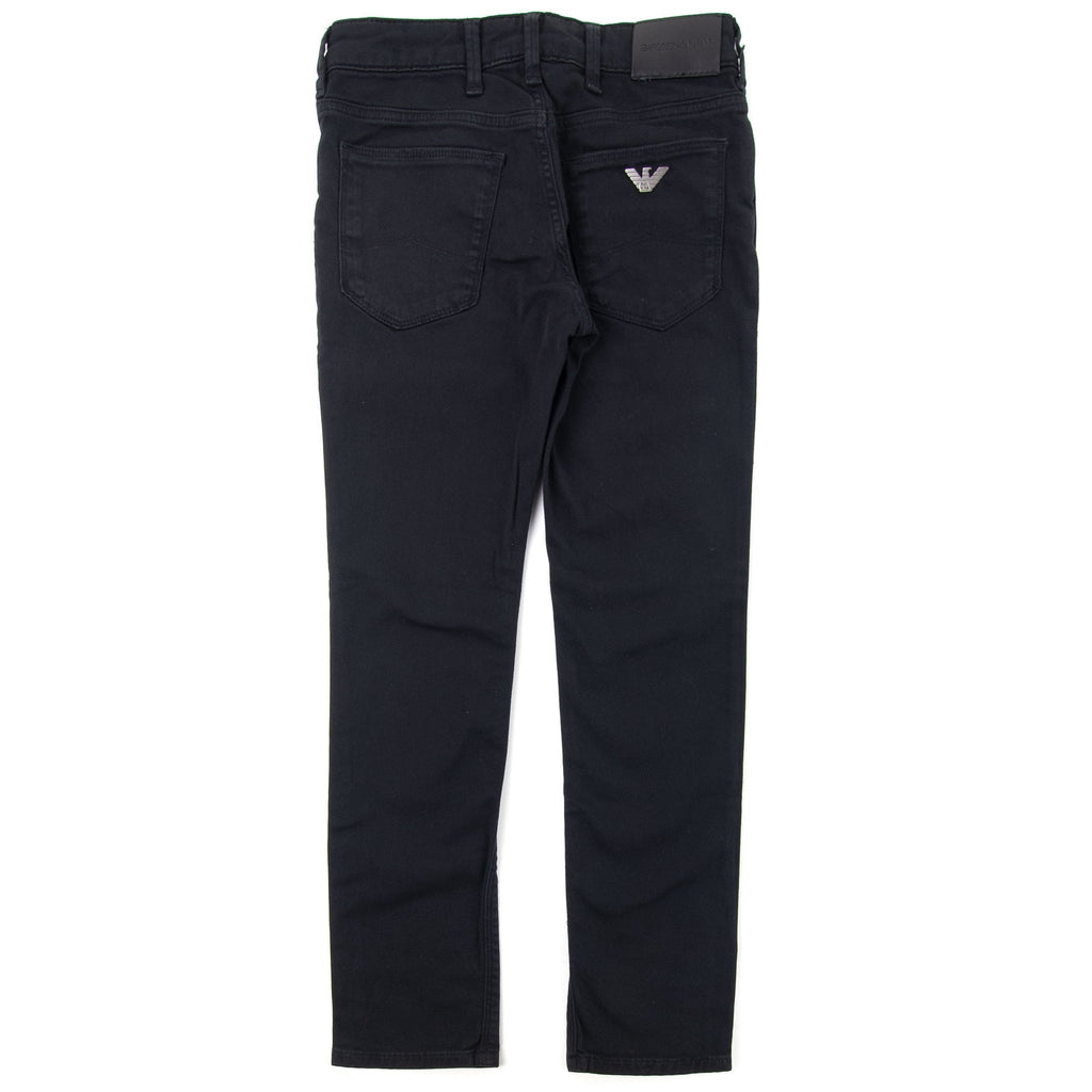 Emporio Armani Jnr Denim Jean Black 999