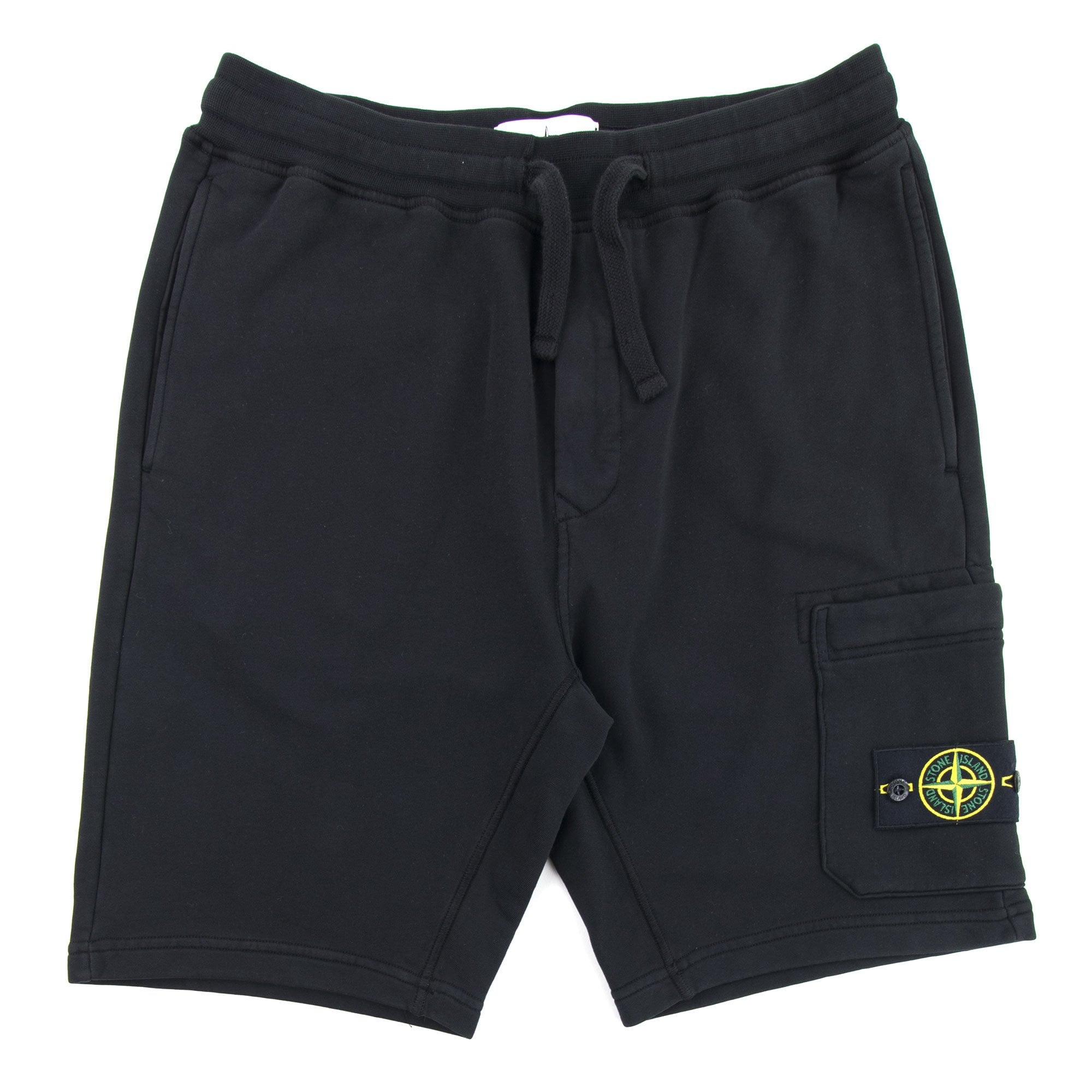Stone Island 64651 Bermuda Shorts Black V0029 | ONU – Onu