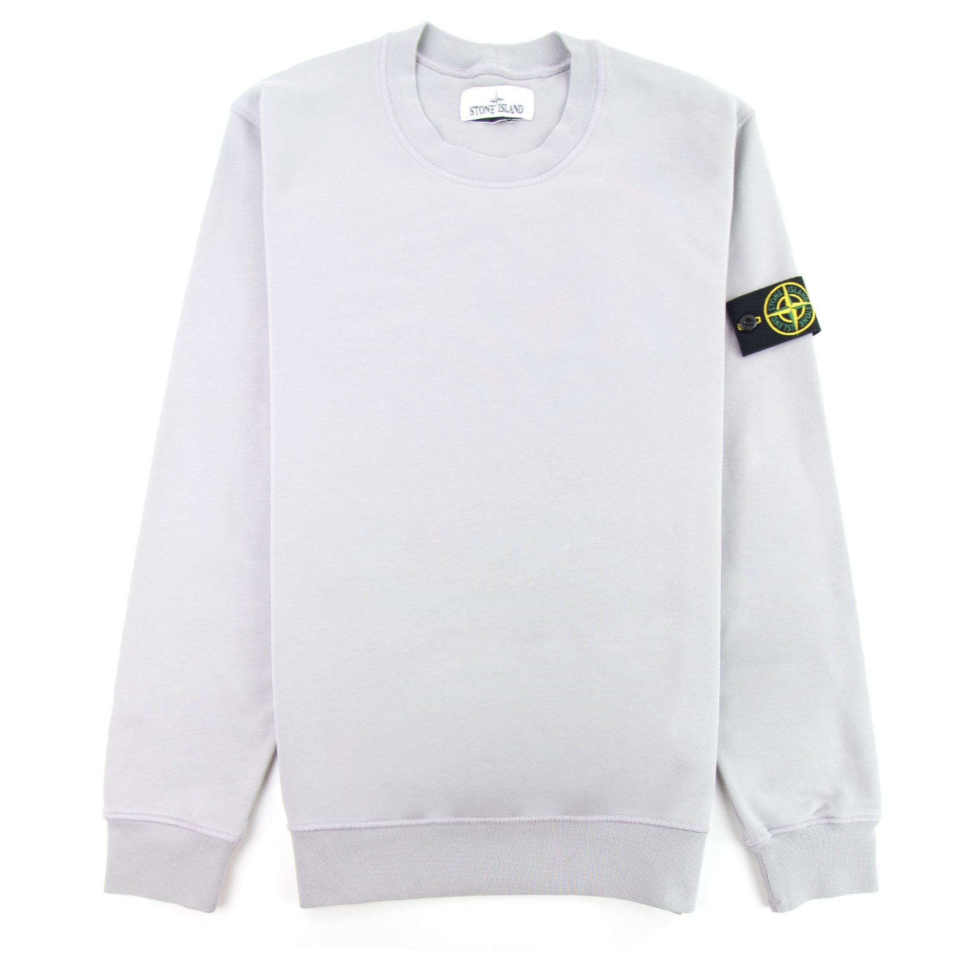 Stone Island 63051 Crewneck Sweatshirt Lilac V0064