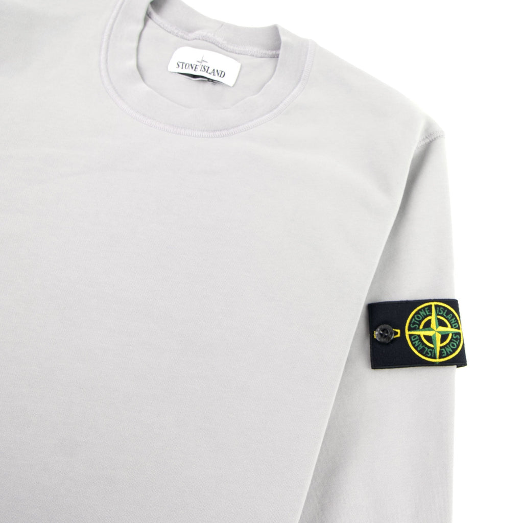 Stone Island 63051 Crewneck Sweatshirt Lilac V0064