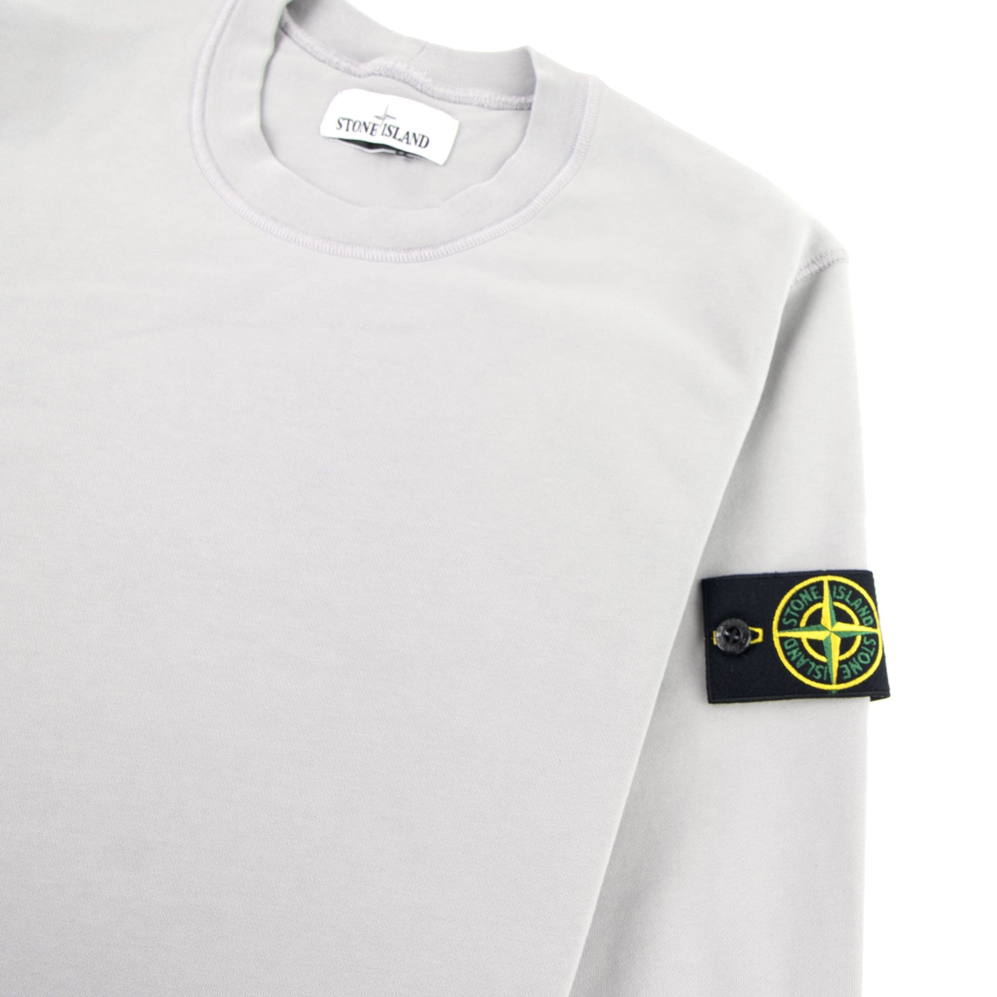 Stone Island 63051 Crewneck Sweatshirt Lilac V0064