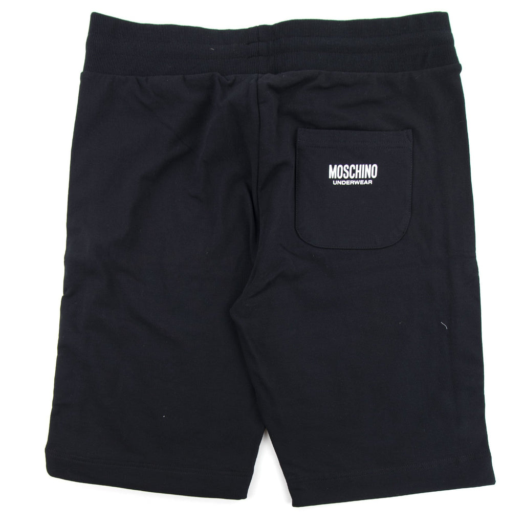 Moschino Underwear Logo Tape Shorts Black 0555