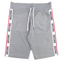 Moschino Underwear Logo Tape Shorts Grey 0506