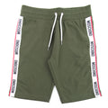 Moschino Underwear Logo Tape Shorts Khaki 0430