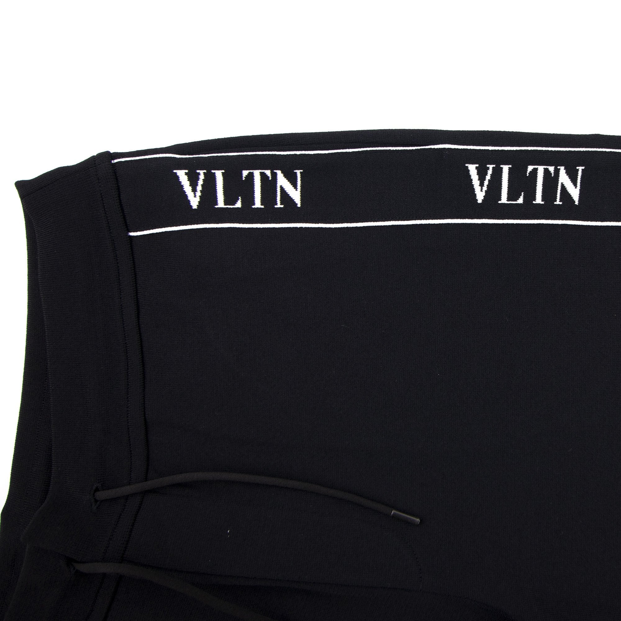 Valentino VLTN Viscose Bermuda Shorts Black